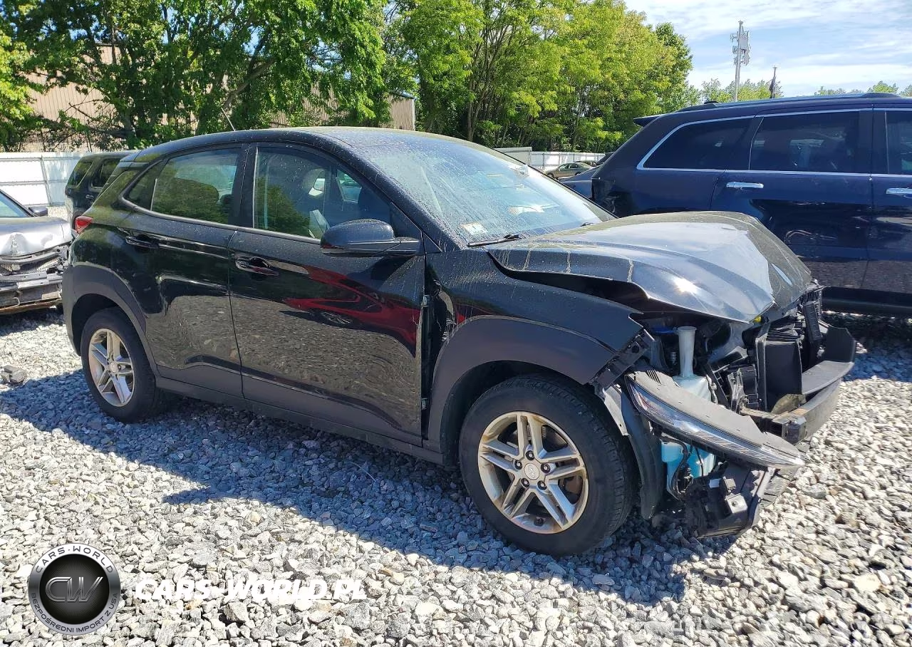 2019 Hyundai Kona Se VIN:KM8K1CAA5KU278172 - 4