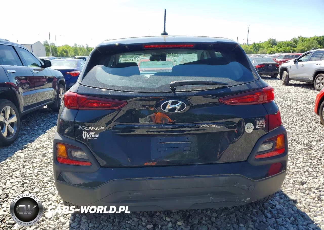 2019 Hyundai Kona Se VIN:KM8K1CAA5KU278172 - 6