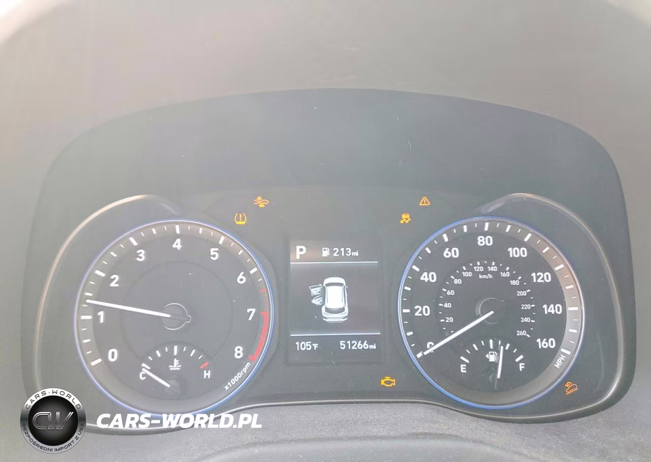 2019 Hyundai Kona Se VIN:KM8K1CAA5KU278172 - 9