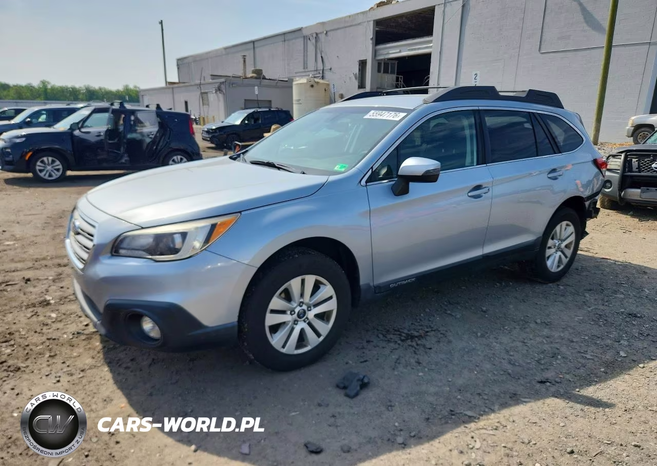 2017 Subaru Outback 2.5I Premium
