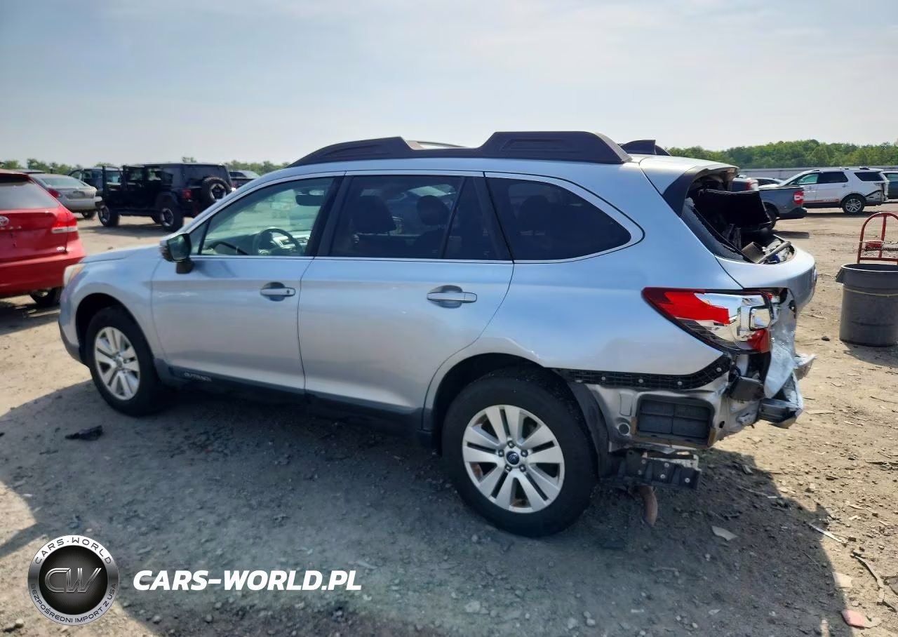 2017 Subaru Outback 2.5I Premium VIN:4S4BSAFC7H3339970 - 2