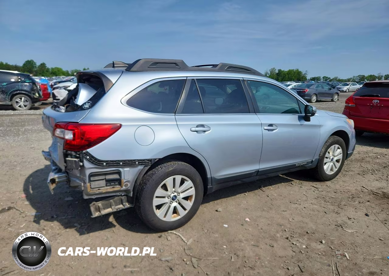 2017 Subaru Outback 2.5I Premium VIN:4S4BSAFC7H3339970 - 3