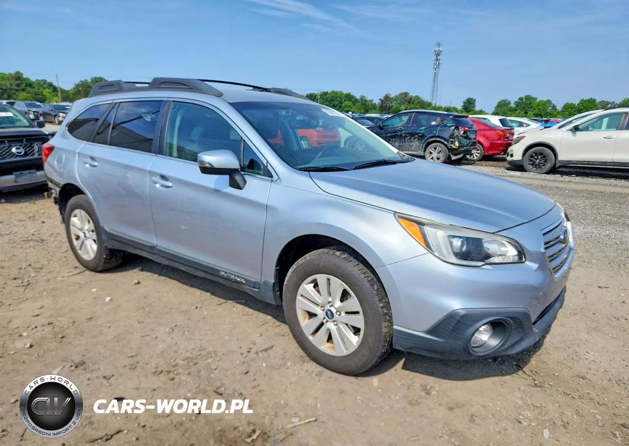 2017 Subaru Outback 2.5I Premium VIN:4S4BSAFC7H3339970 - 4