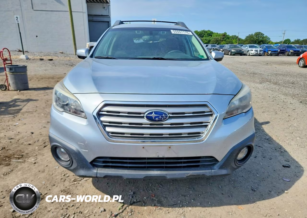 2017 Subaru Outback 2.5I Premium VIN:4S4BSAFC7H3339970 - 5