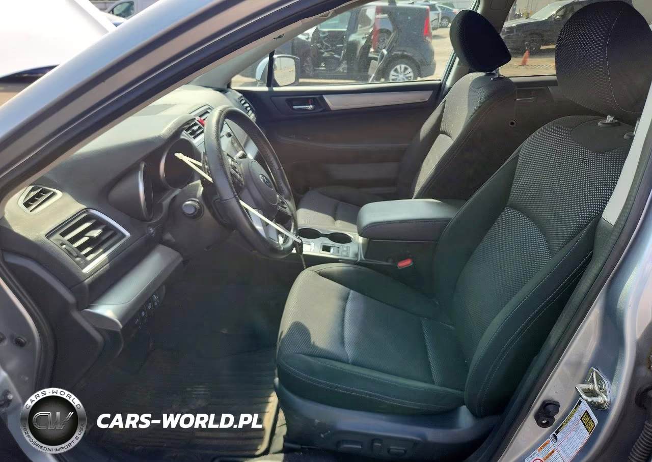 2017 Subaru Outback 2.5I Premium VIN:4S4BSAFC7H3339970 - 7