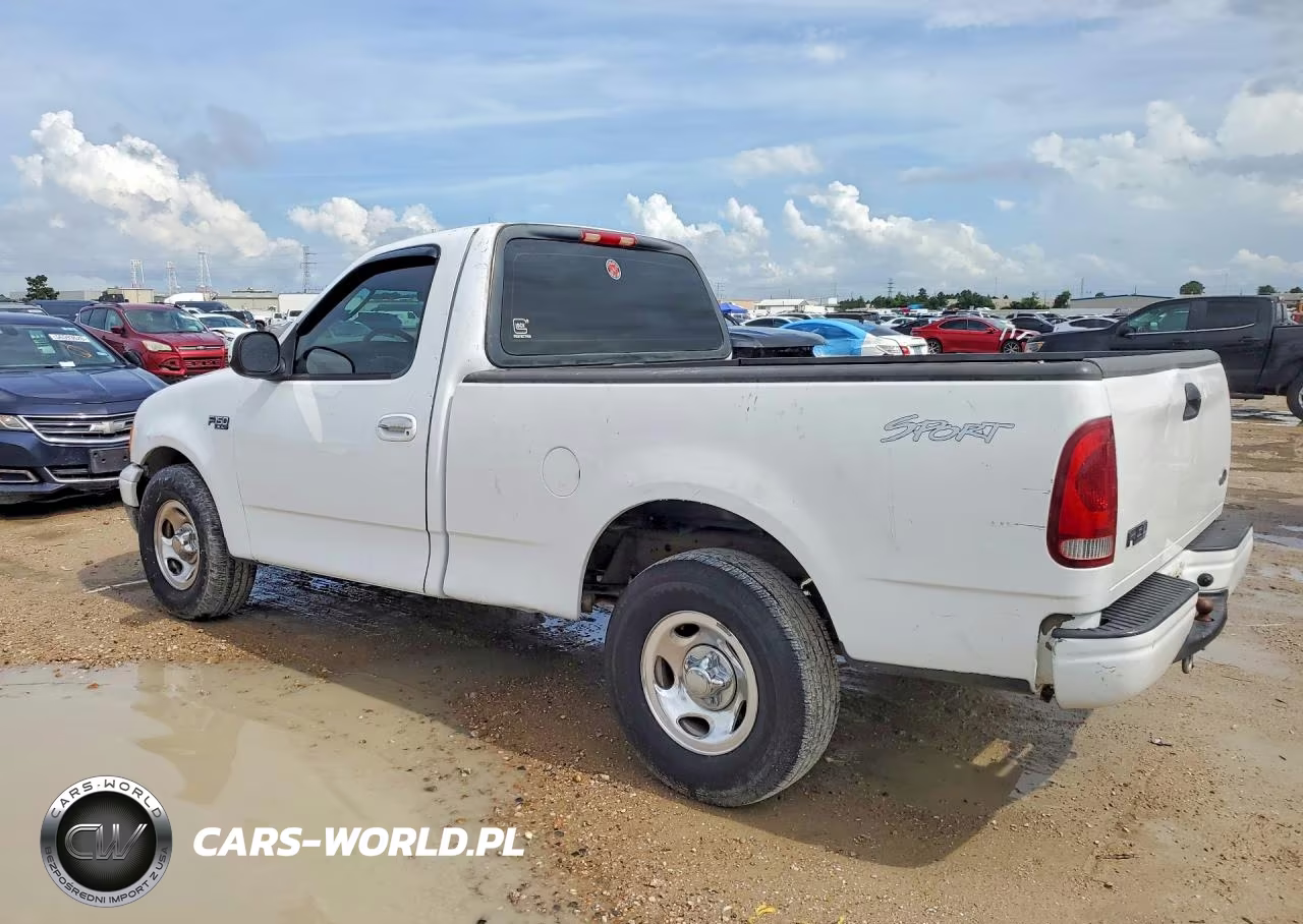 2002 Ford F150 VIN:1FTRF17242NB21798 - 2