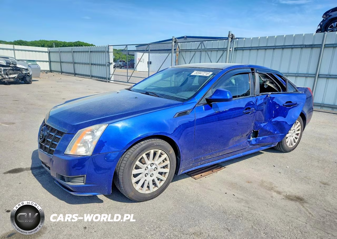 2013 Cadillac Cts Luxury Collection – zdjęcie 1 z 12