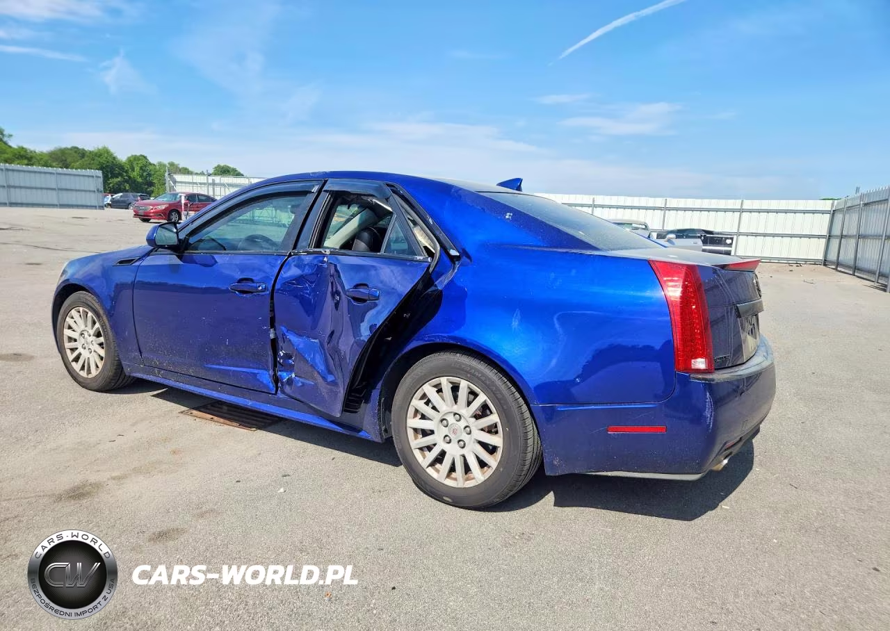 2013 Cadillac Cts Luxury Collection VIN:1G6DE5E51D0147277 - 2