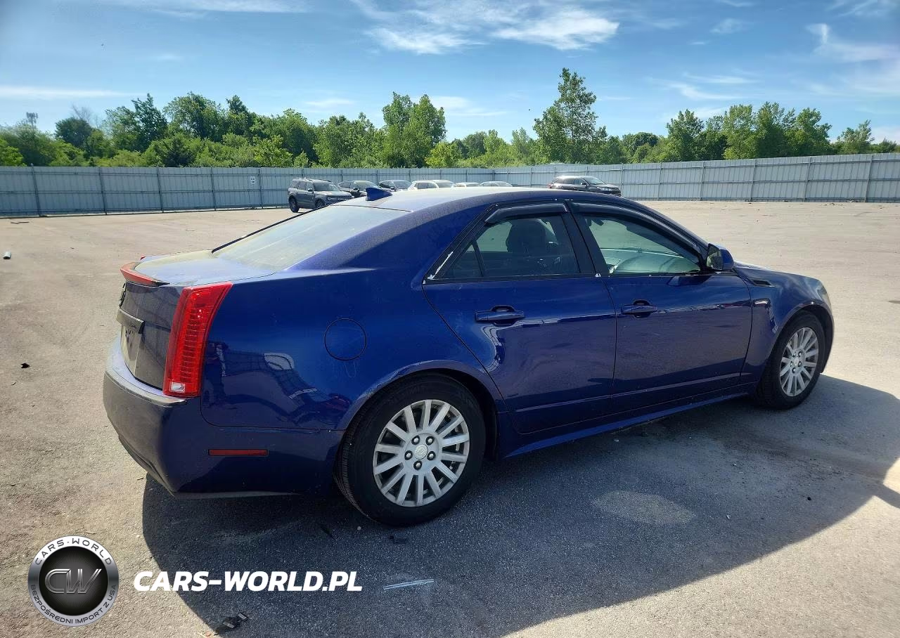 2013 Cadillac Cts Luxury Collection VIN:1G6DE5E51D0147277 - 3
