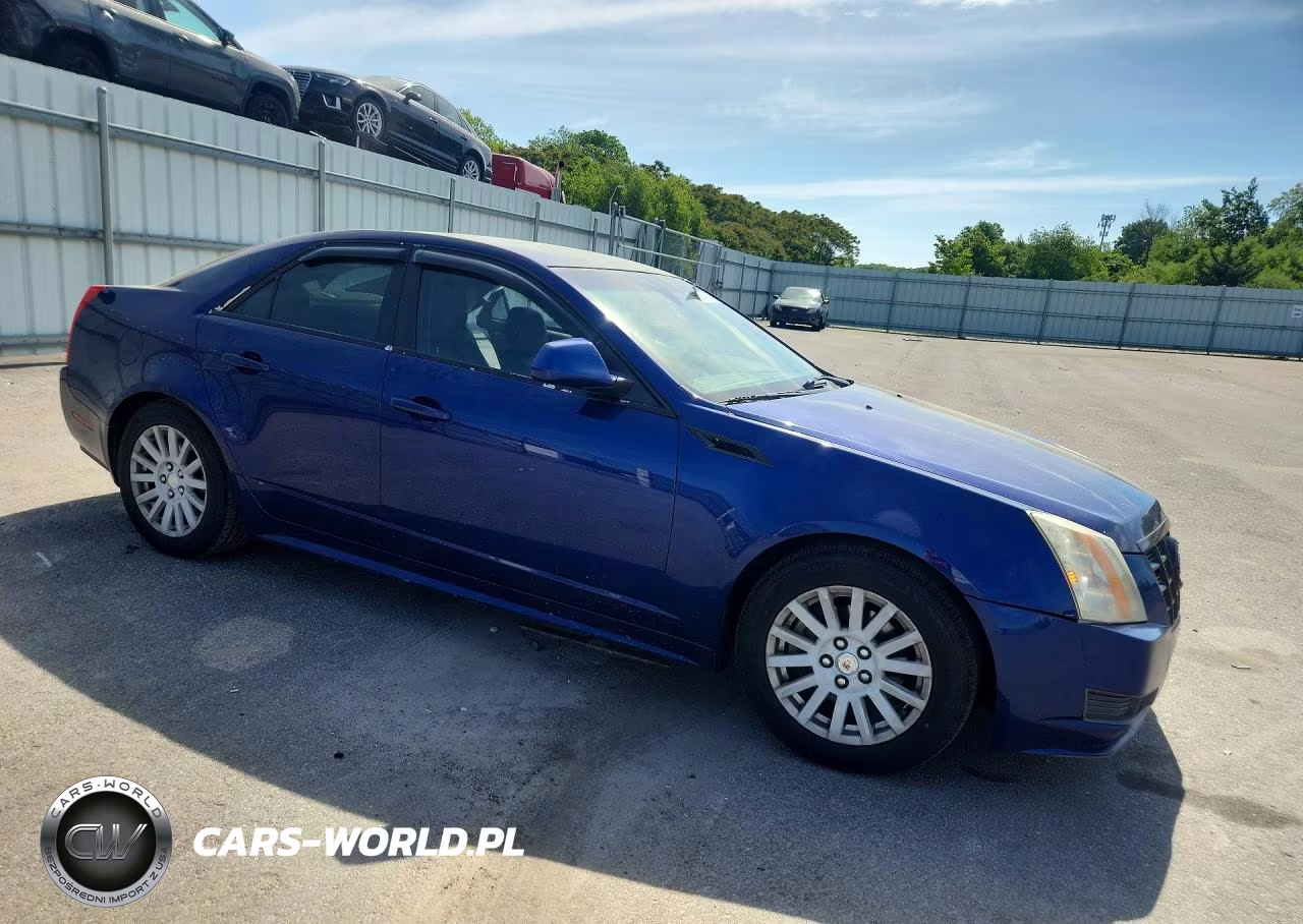 2013 Cadillac Cts Luxury Collection VIN:1G6DE5E51D0147277 - 4