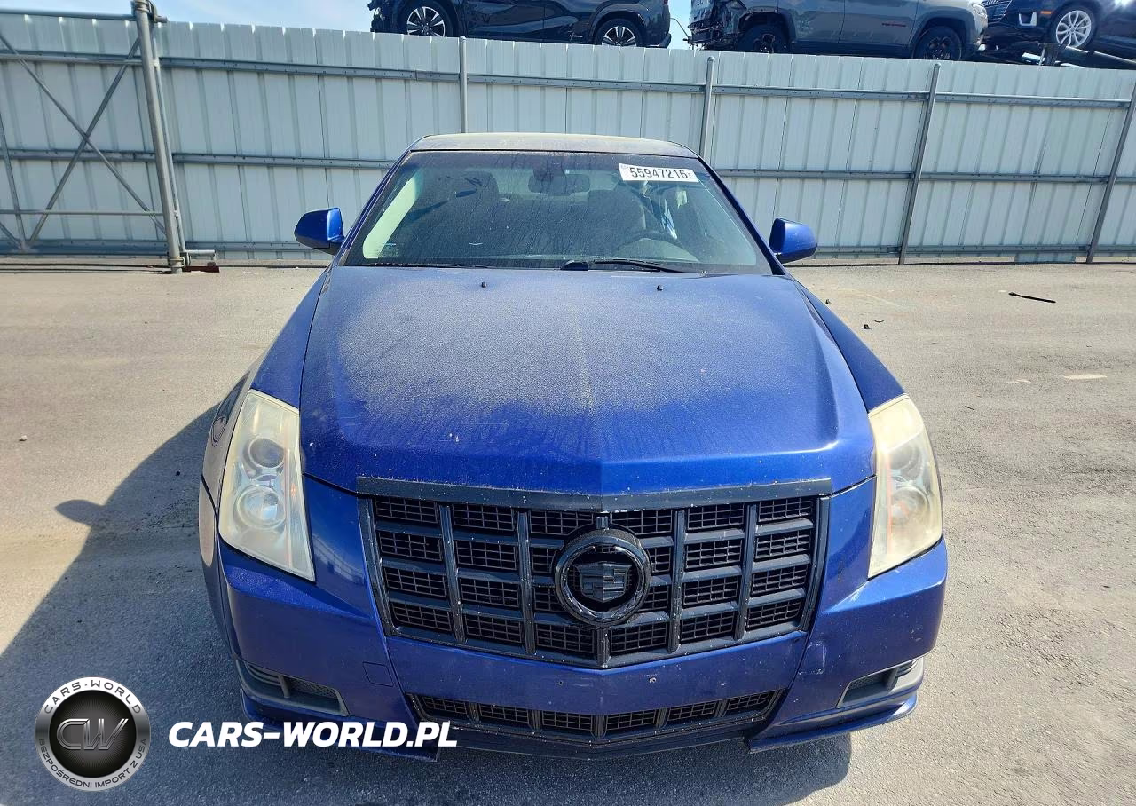 2013 Cadillac Cts Luxury Collection VIN:1G6DE5E51D0147277 - 5