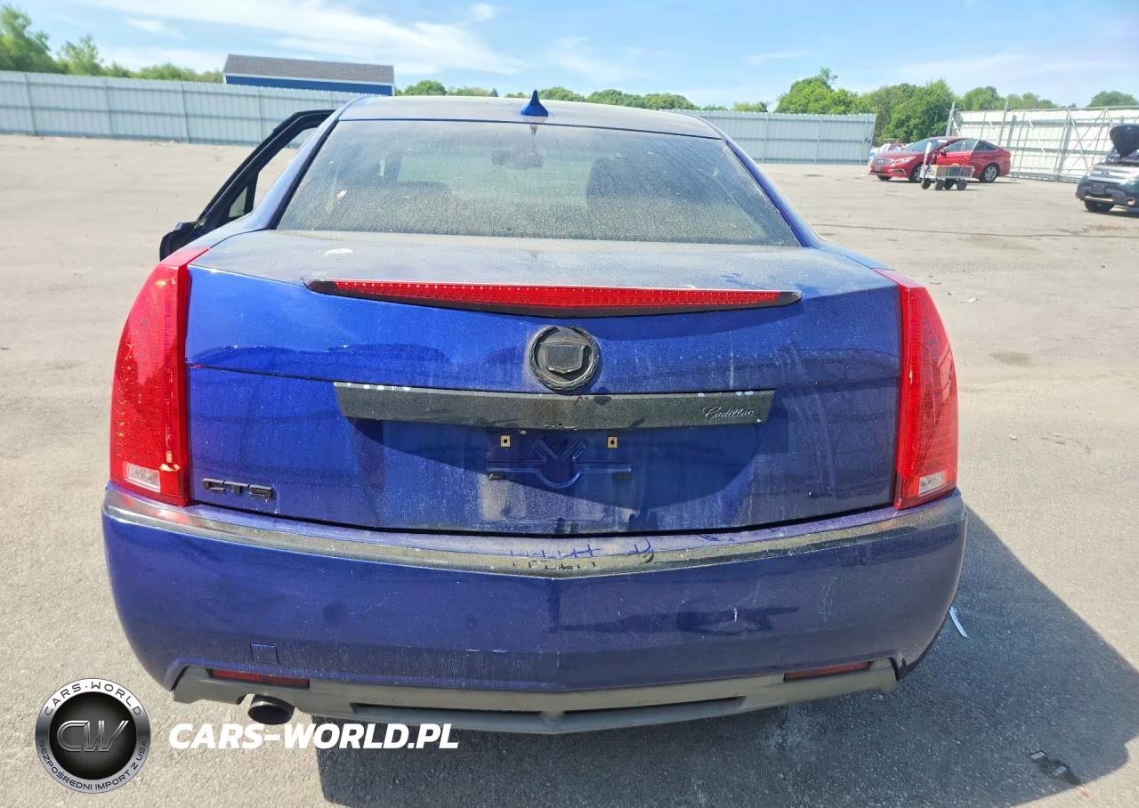 2013 Cadillac Cts Luxury Collection VIN:1G6DE5E51D0147277 - 6