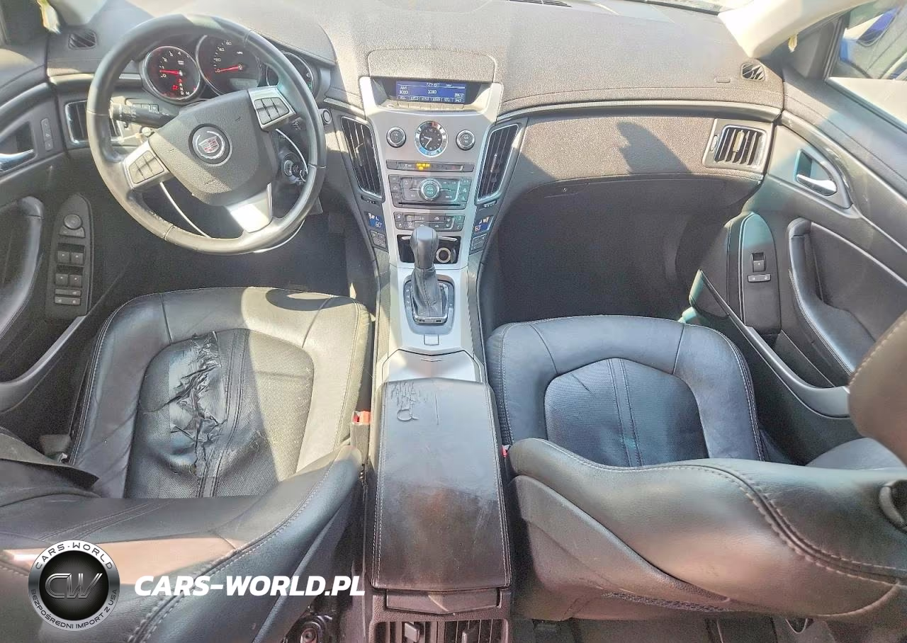 2013 Cadillac Cts Luxury Collection VIN:1G6DE5E51D0147277 - 8