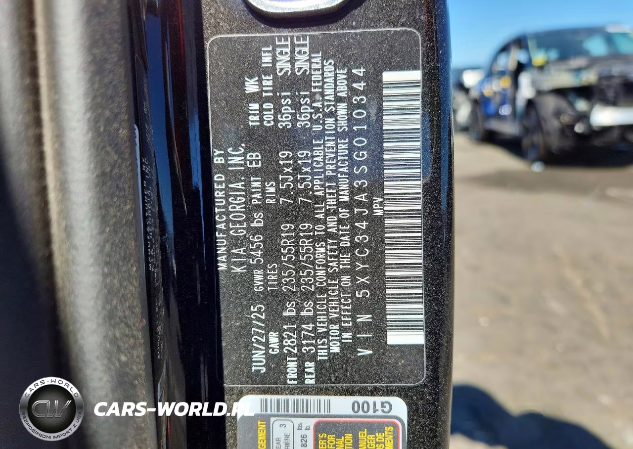 2025 Kia Ev6 Wind VIN:5XYC34JA3SG010344 - 12