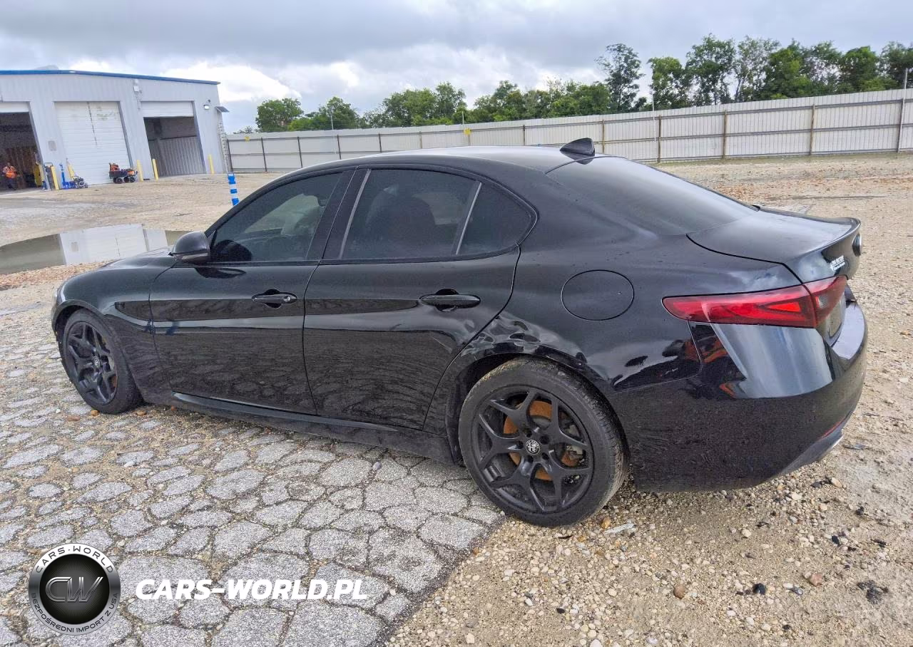 2021 Alfa Romeo Giulia Sport VIN:ZARFAMANXM7646366 - 2