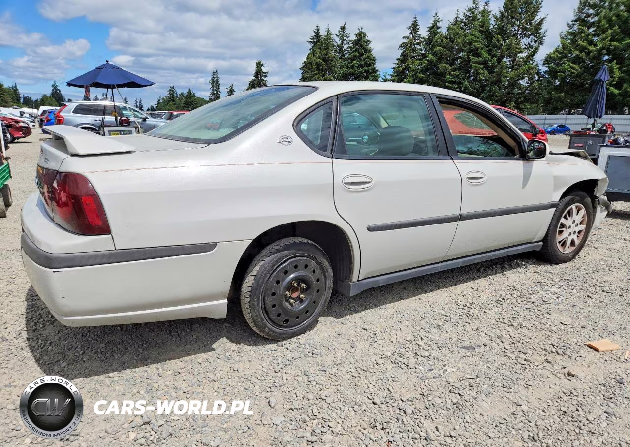 2003 Chevrolet Impala VIN:2G1WF52E139223102 - 3