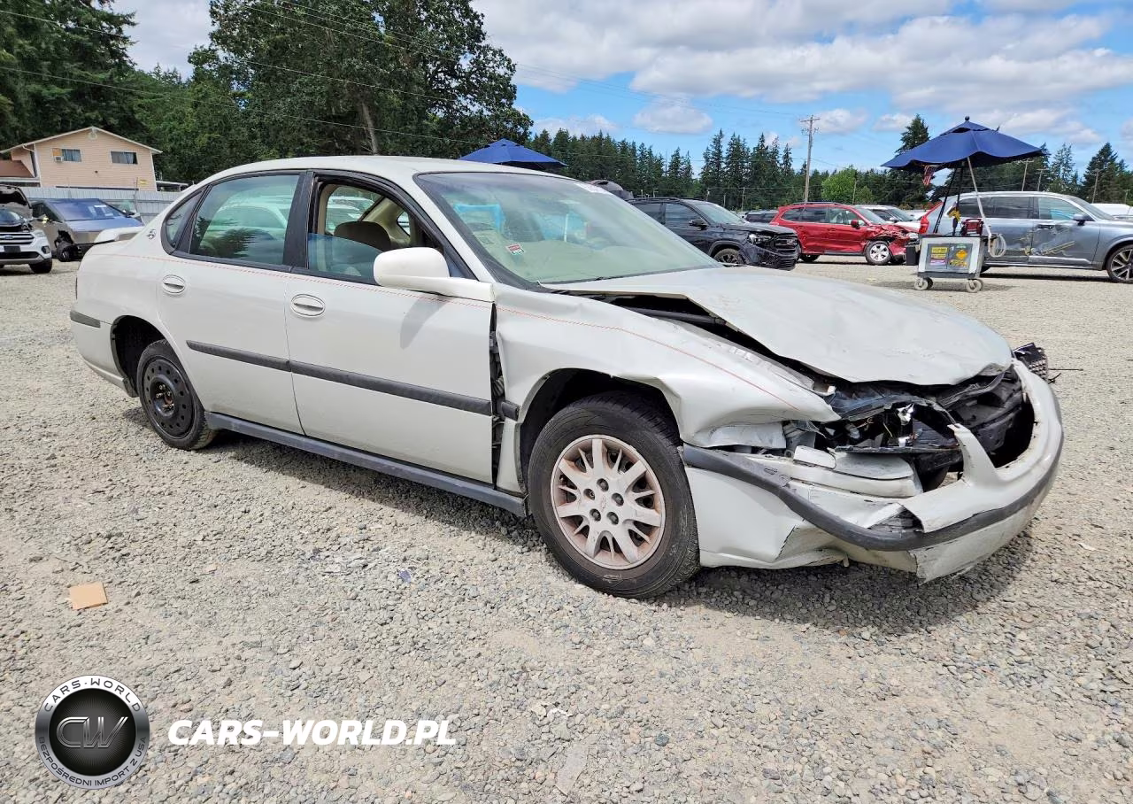 2003 Chevrolet Impala VIN:2G1WF52E139223102 - 4