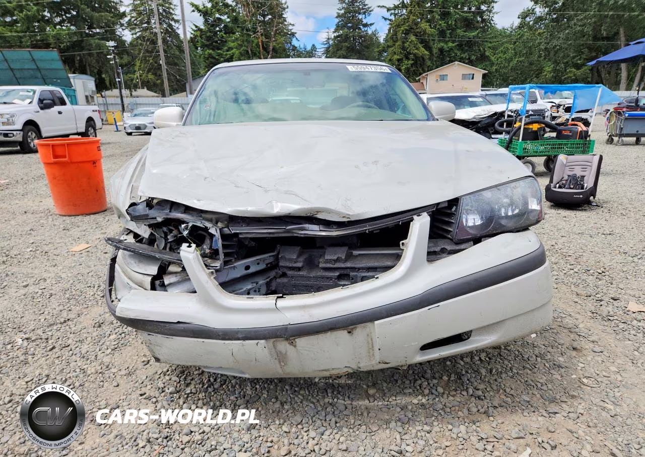 2003 Chevrolet Impala VIN:2G1WF52E139223102 - 5
