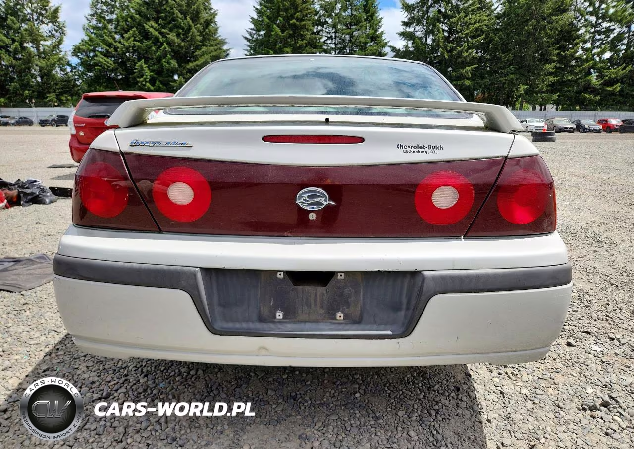 2003 Chevrolet Impala VIN:2G1WF52E139223102 - 6