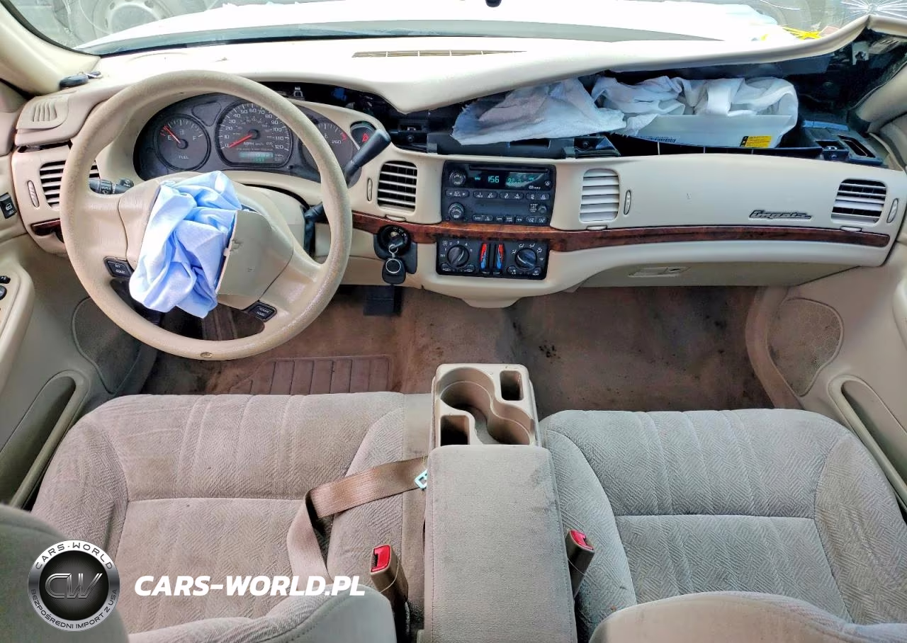 2003 Chevrolet Impala VIN:2G1WF52E139223102 - 8