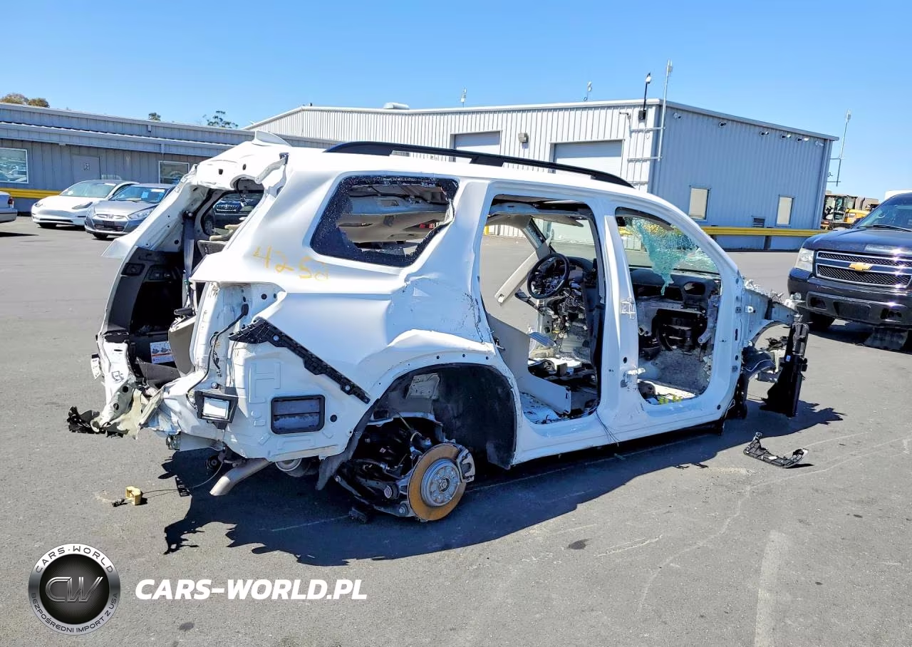 2023 Honda Pilot Elite VIN:5FNYG1H84PB014252 - 3