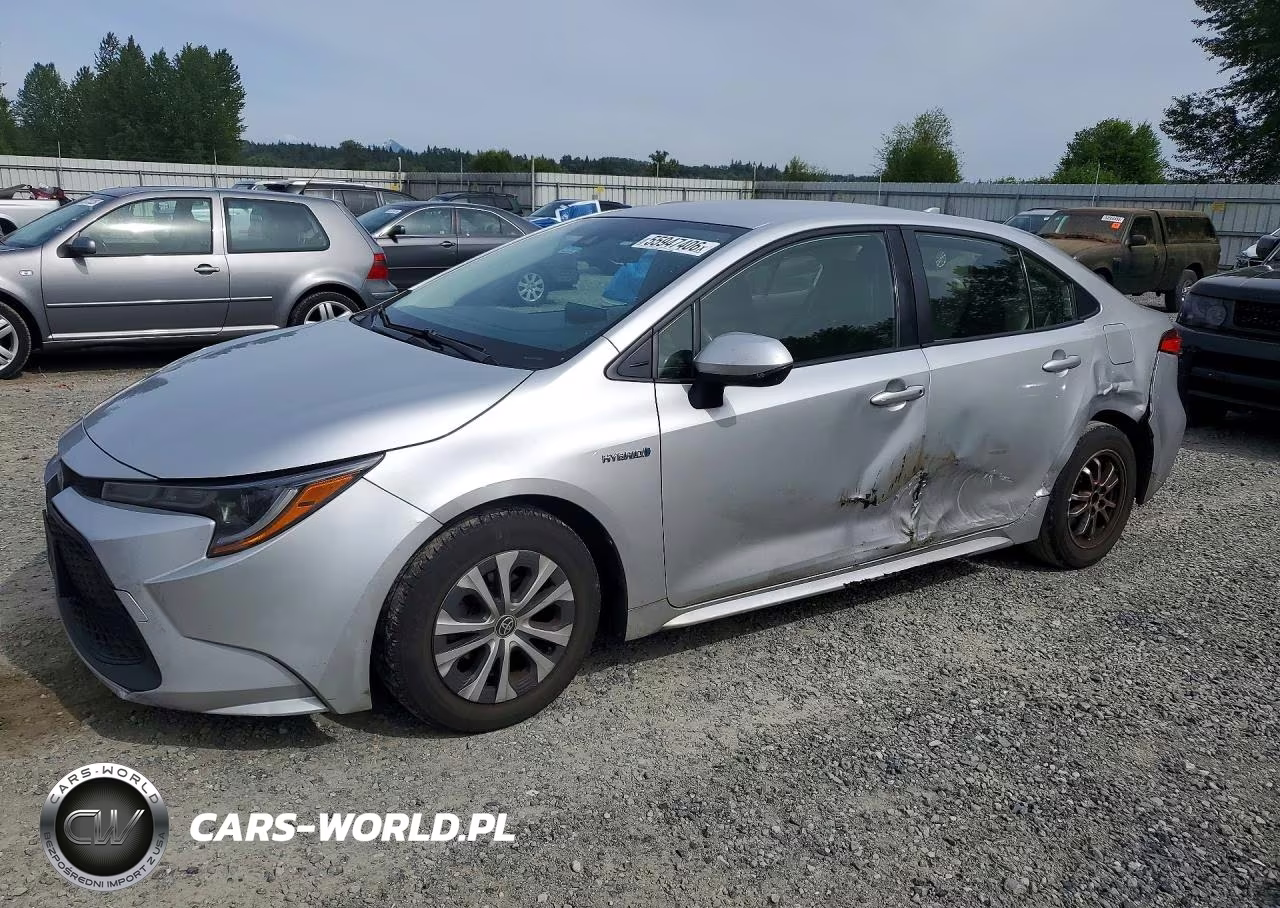 2021 Toyota Corolla Le – zdjęcie 1 z 12