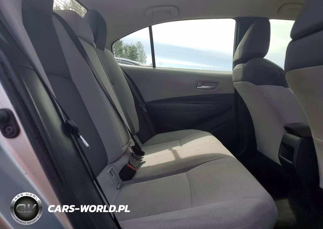 2021 Toyota Corolla Le VIN:JTDEAMDE3MJ015849 - 10