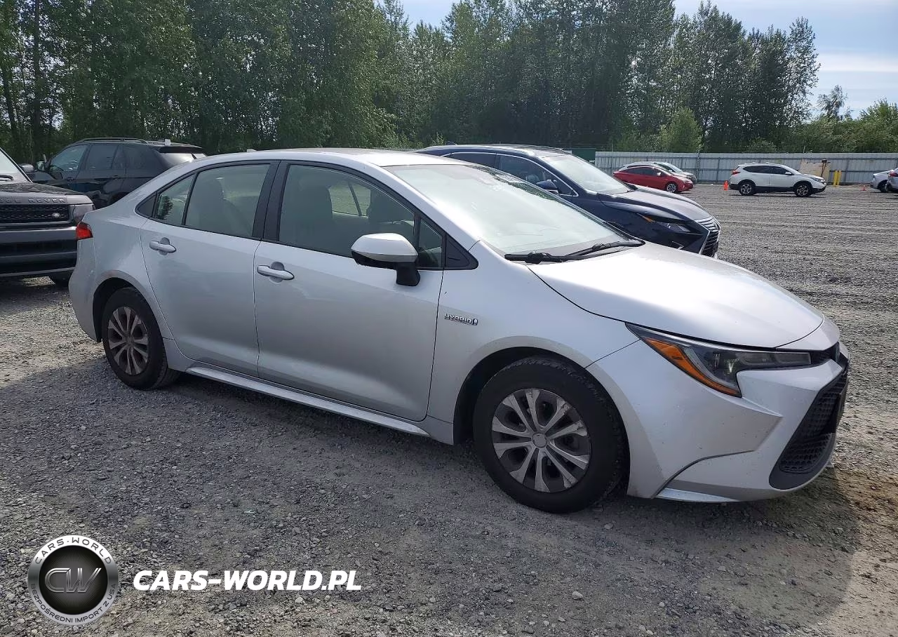 2021 Toyota Corolla Le VIN:JTDEAMDE3MJ015849 - 4