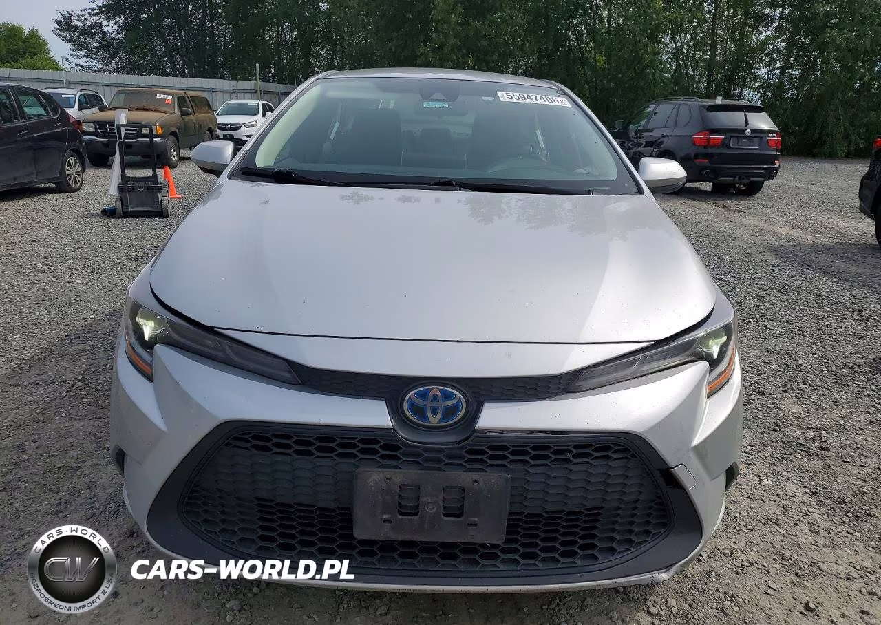 2021 Toyota Corolla Le VIN:JTDEAMDE3MJ015849 - 5