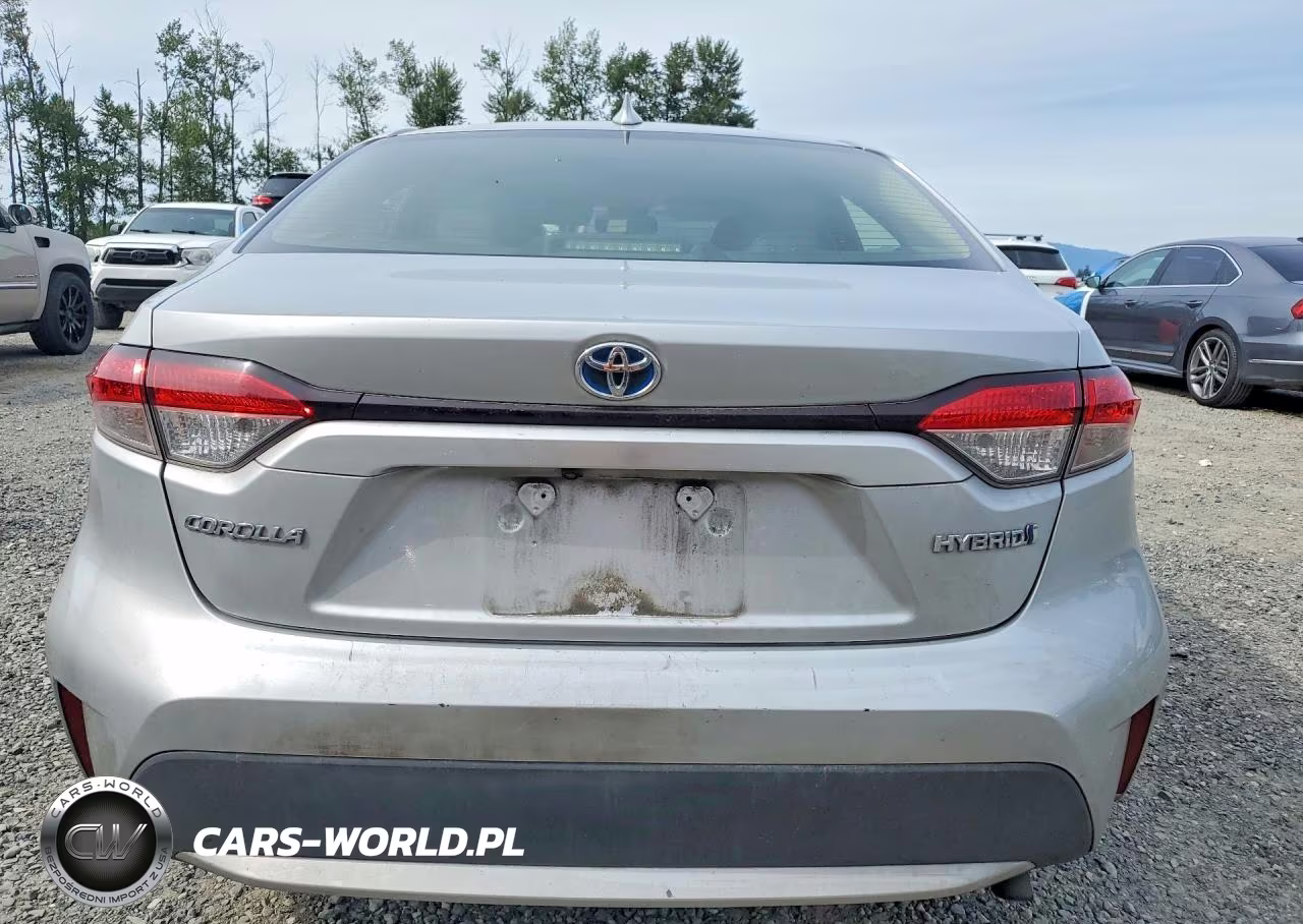 2021 Toyota Corolla Le VIN:JTDEAMDE3MJ015849 - 6