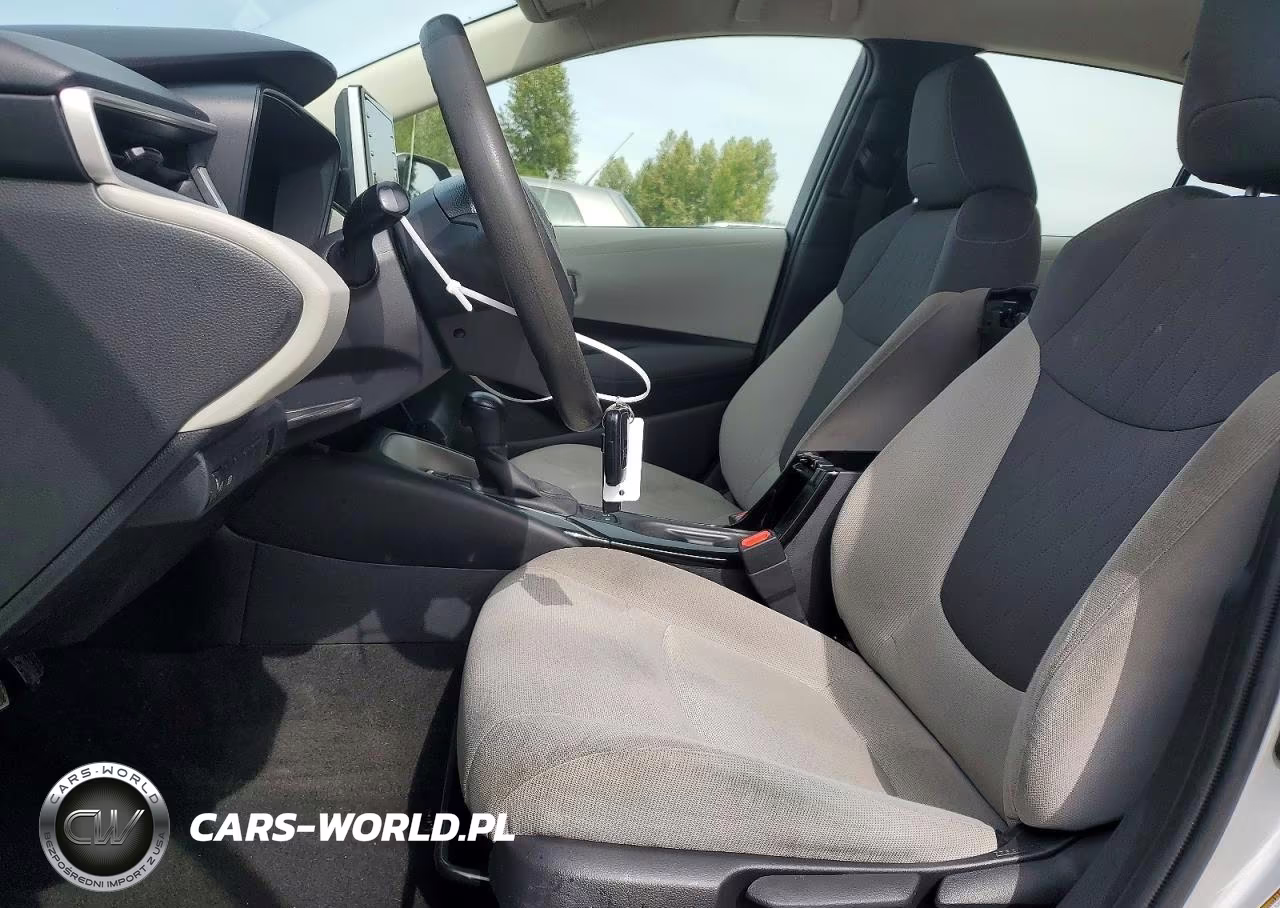 2021 Toyota Corolla Le VIN:JTDEAMDE3MJ015849 - 7