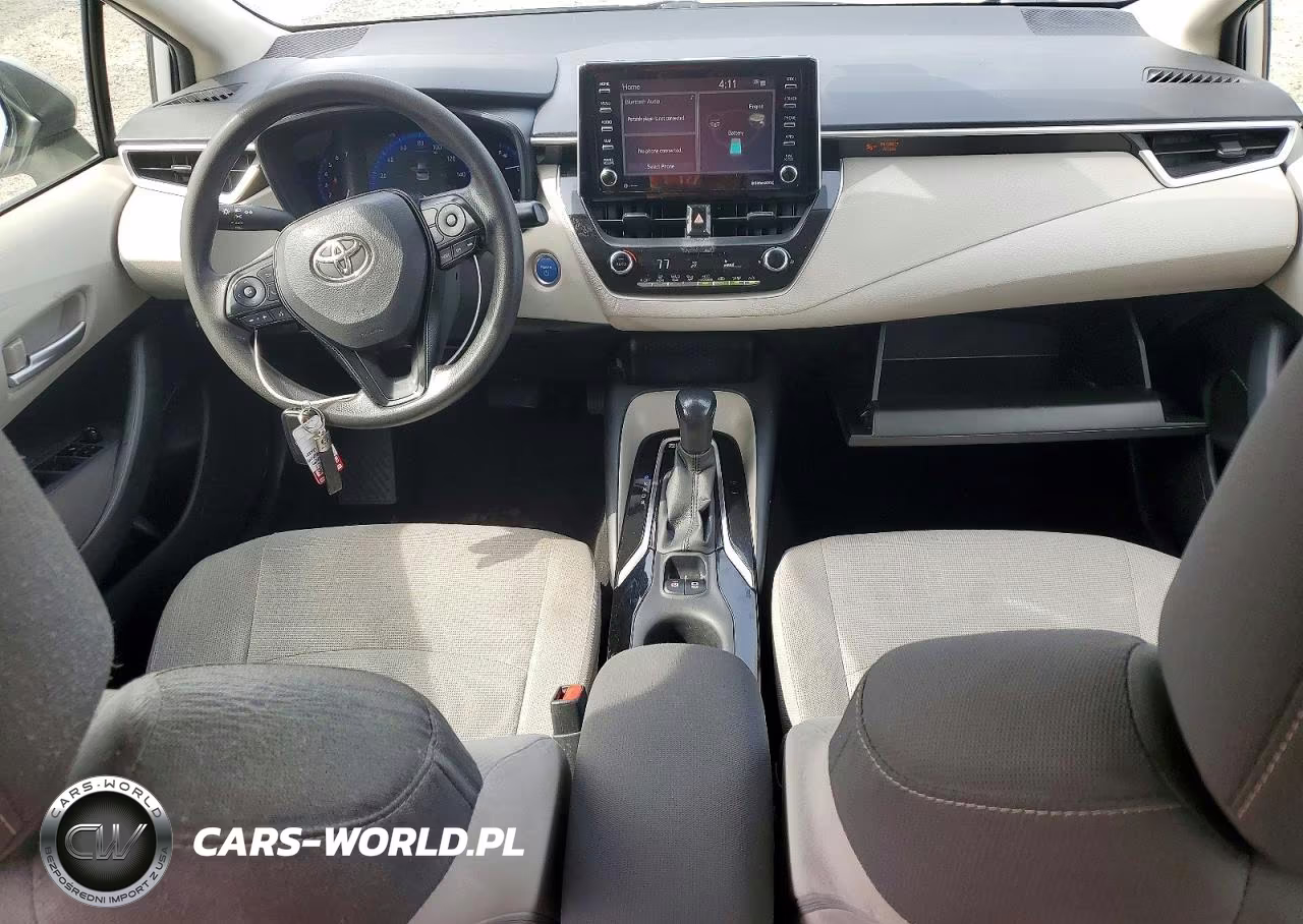 2021 Toyota Corolla Le VIN:JTDEAMDE3MJ015849 - 8
