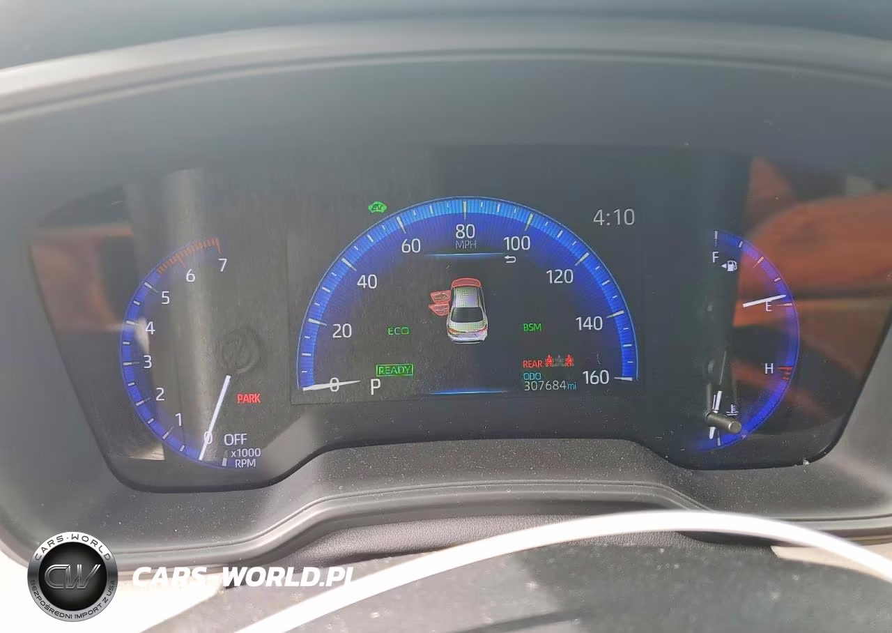 2021 Toyota Corolla Le VIN:JTDEAMDE3MJ015849 - 9