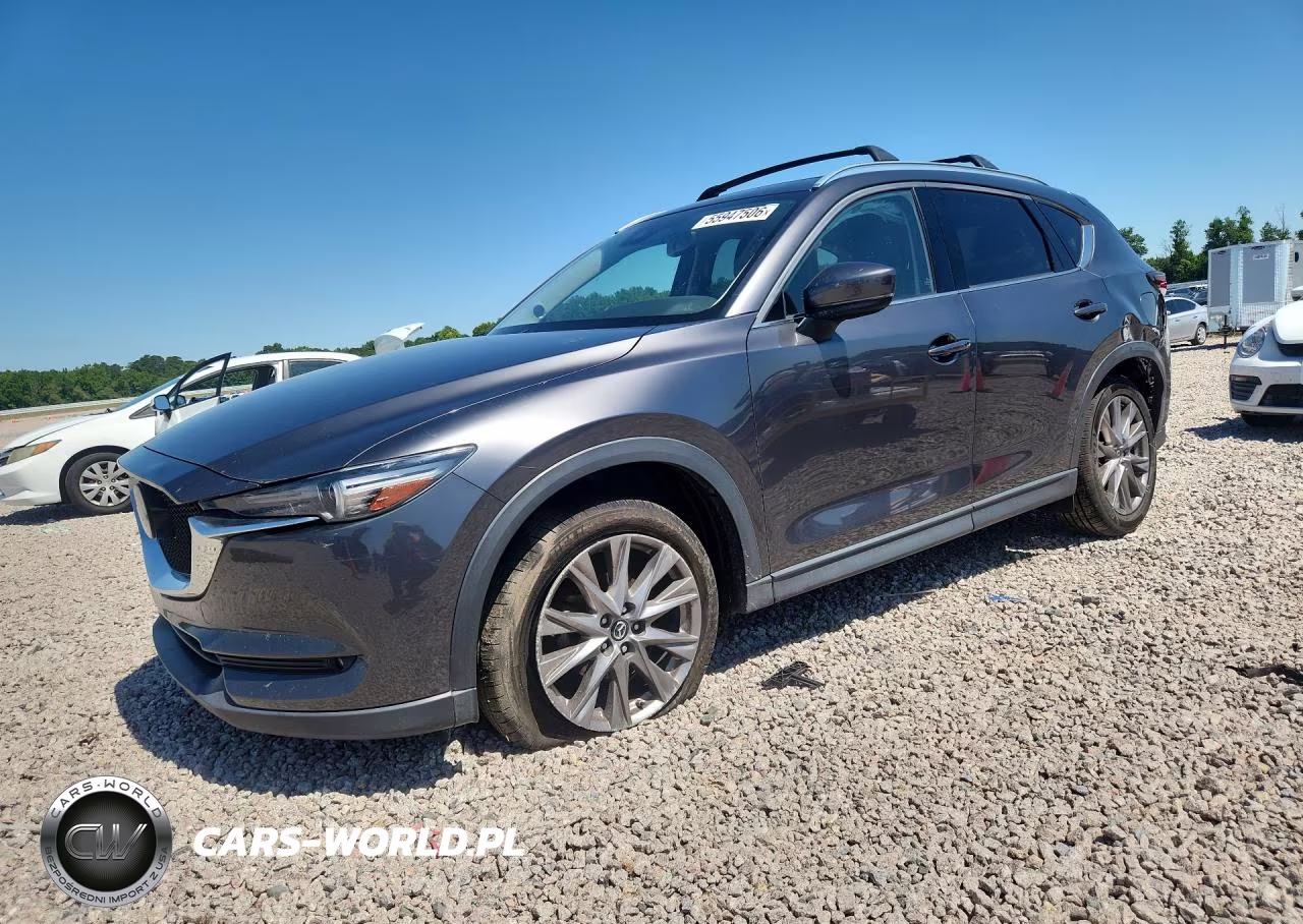 2019 Mazda Cx-5 Grand Touring – zdjęcie 1 z 13