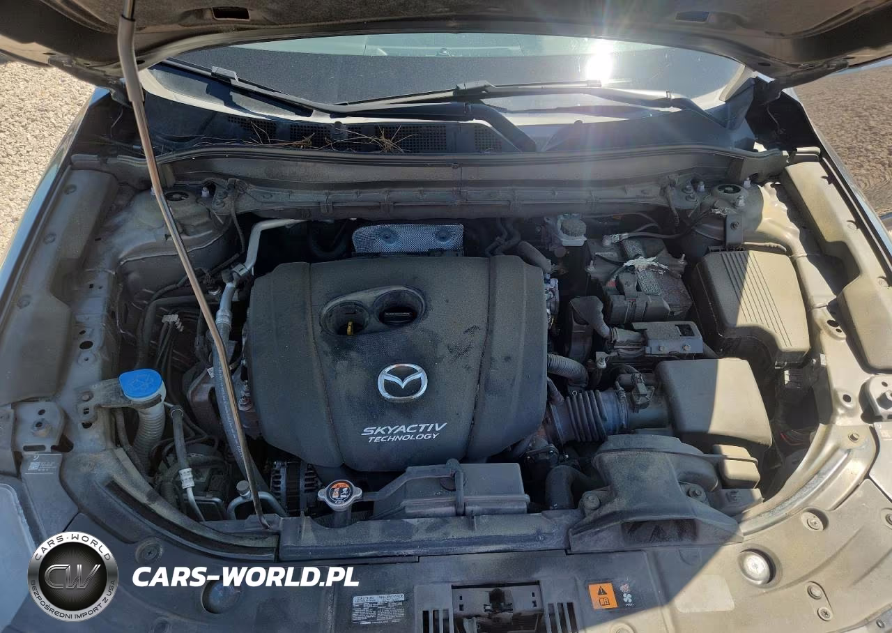 2019 Mazda Cx-5 Grand Touring VIN:JM3KFADMXK1685803 - 12