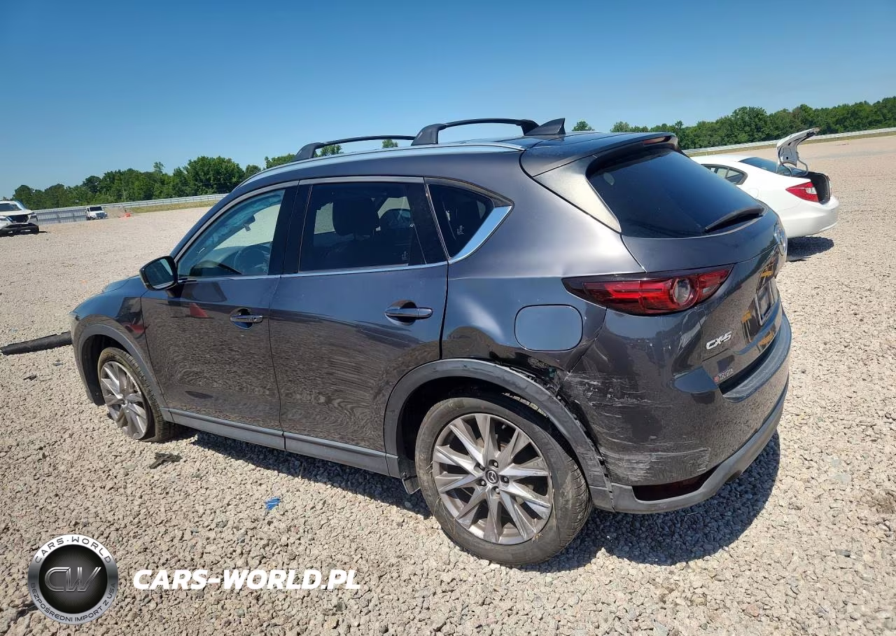 2019 Mazda Cx-5 Grand Touring VIN:JM3KFADMXK1685803 - 2