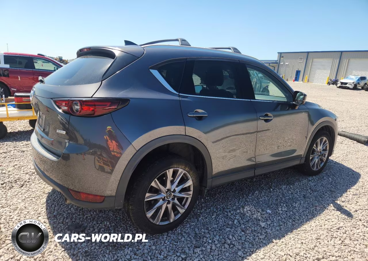 2019 Mazda Cx-5 Grand Touring VIN:JM3KFADMXK1685803 - 3