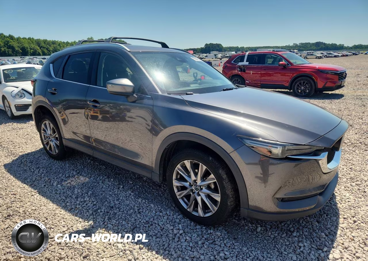 2019 Mazda Cx-5 Grand Touring VIN:JM3KFADMXK1685803 - 4