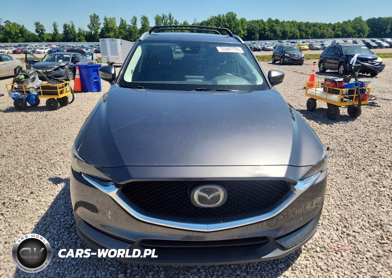 2019 Mazda Cx-5 Grand Touring VIN:JM3KFADMXK1685803 - 5