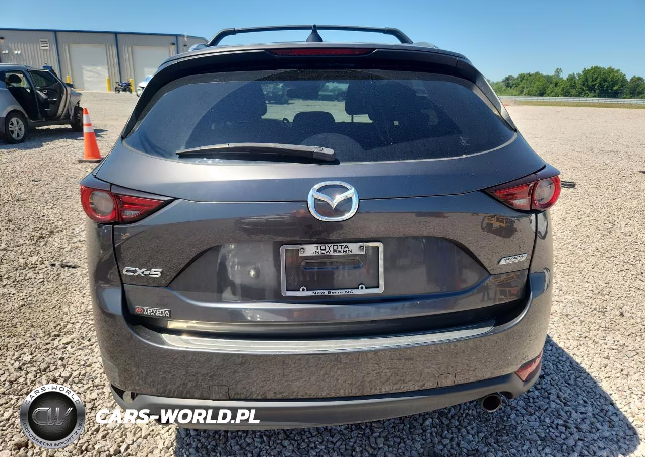 2019 Mazda Cx-5 Grand Touring VIN:JM3KFADMXK1685803 - 6