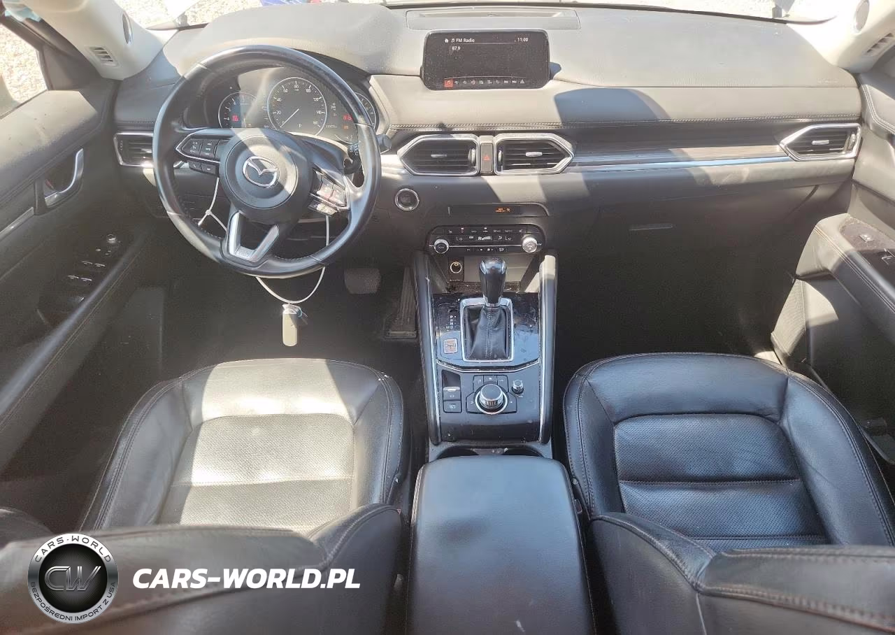2019 Mazda Cx-5 Grand Touring VIN:JM3KFADMXK1685803 - 8