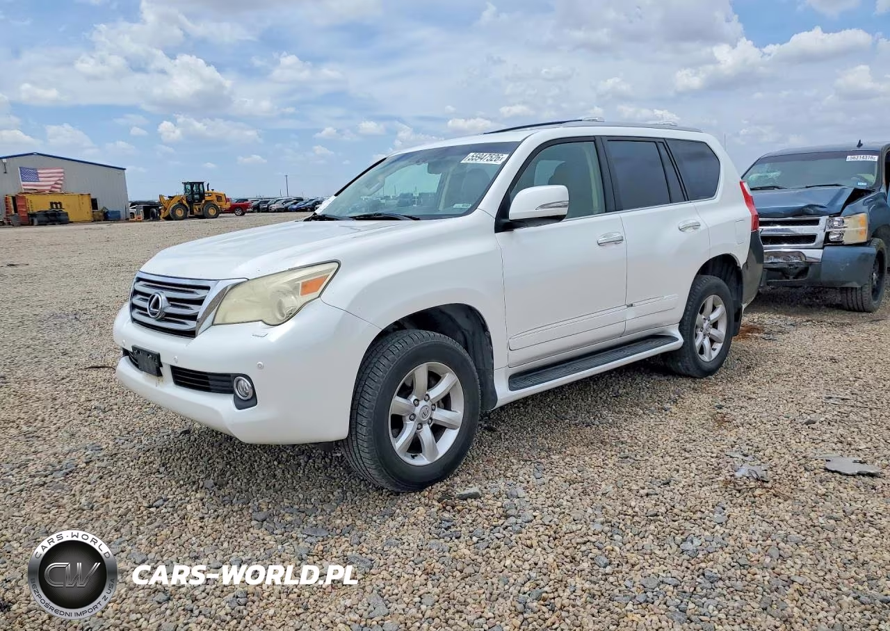 2010 Lexus Gx 460 Premium
