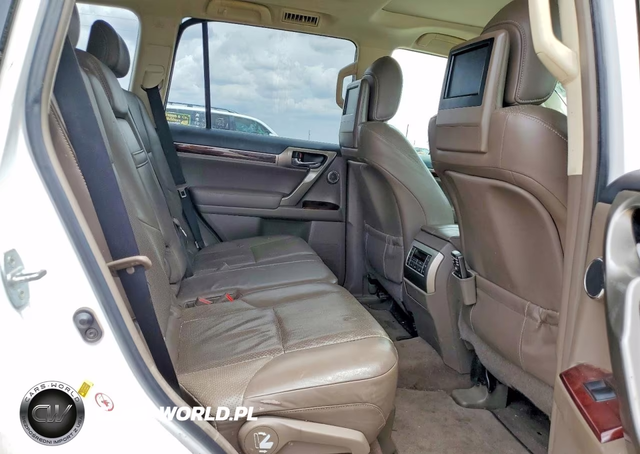2010 Lexus Gx 460 Premium VIN:JTJJM7FX3A5008469 - 11