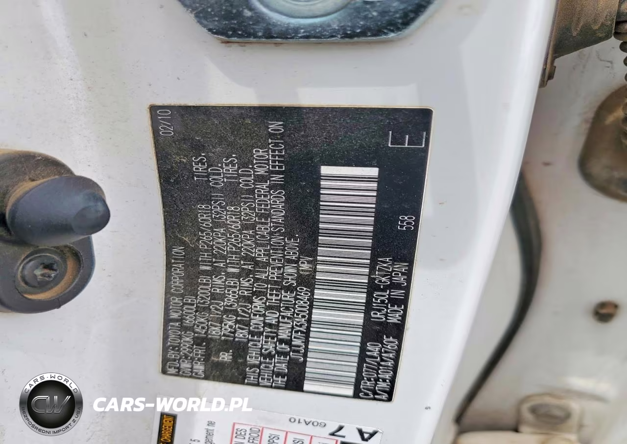 2010 Lexus Gx 460 Premium VIN:JTJJM7FX3A5008469 - 13