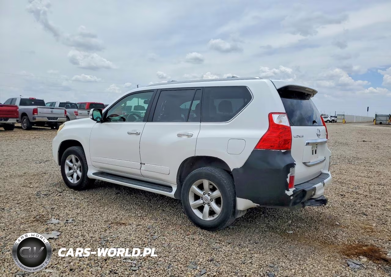 2010 Lexus Gx 460 Premium VIN:JTJJM7FX3A5008469 - 2
