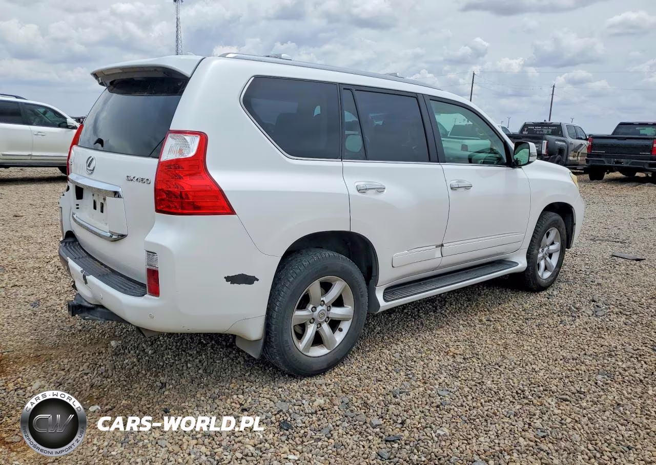 2010 Lexus Gx 460 Premium VIN:JTJJM7FX3A5008469 - 3