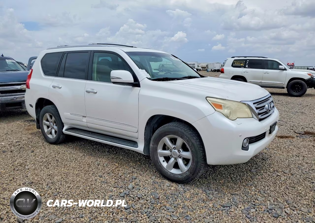 2010 Lexus Gx 460 Premium VIN:JTJJM7FX3A5008469 - 4