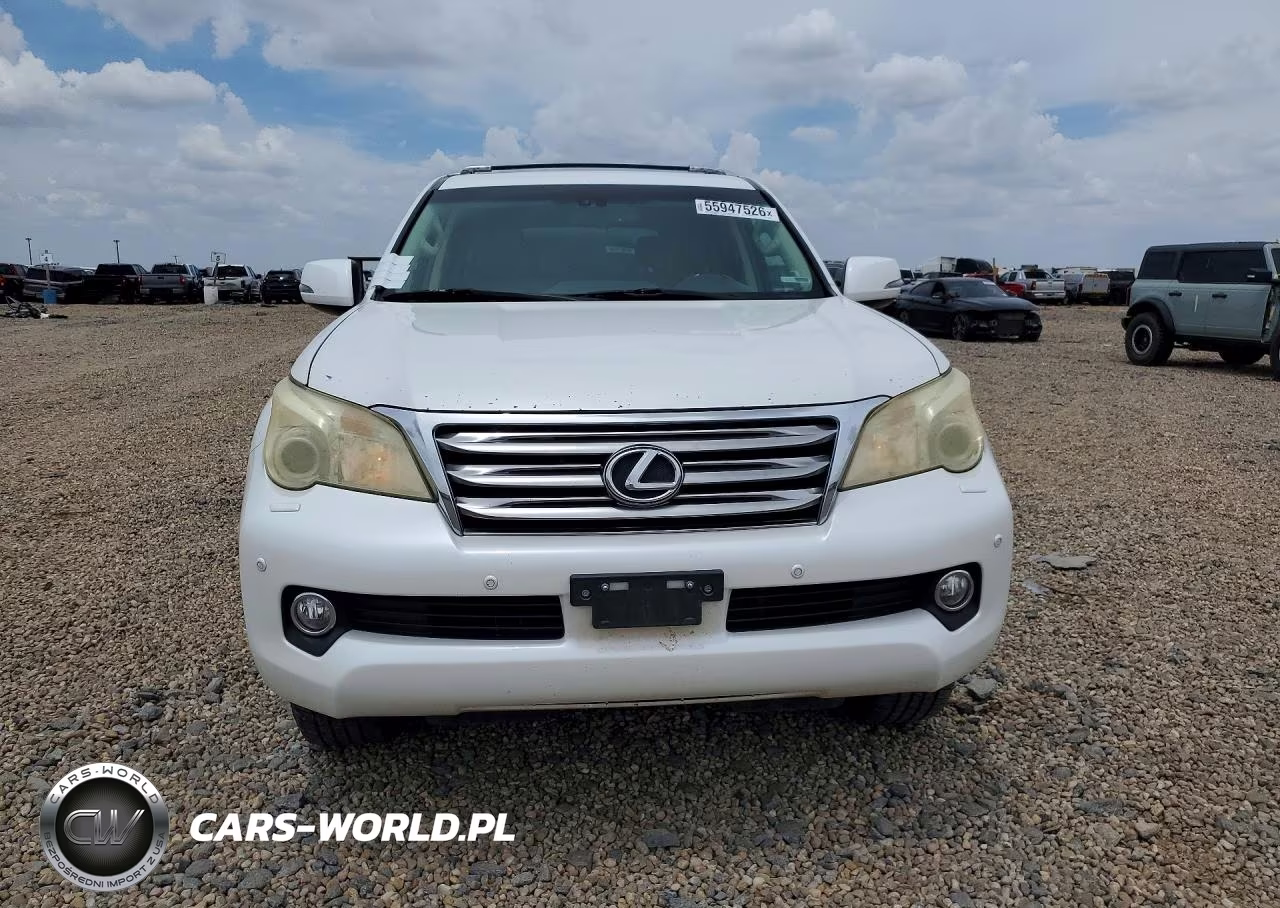 2010 Lexus Gx 460 Premium VIN:JTJJM7FX3A5008469 - 5