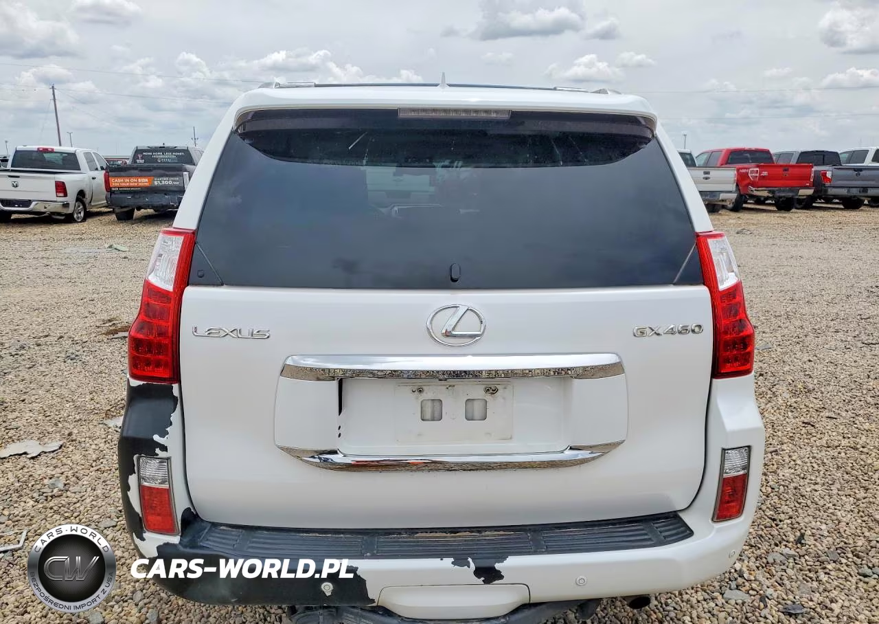 2010 Lexus Gx 460 Premium VIN:JTJJM7FX3A5008469 - 6