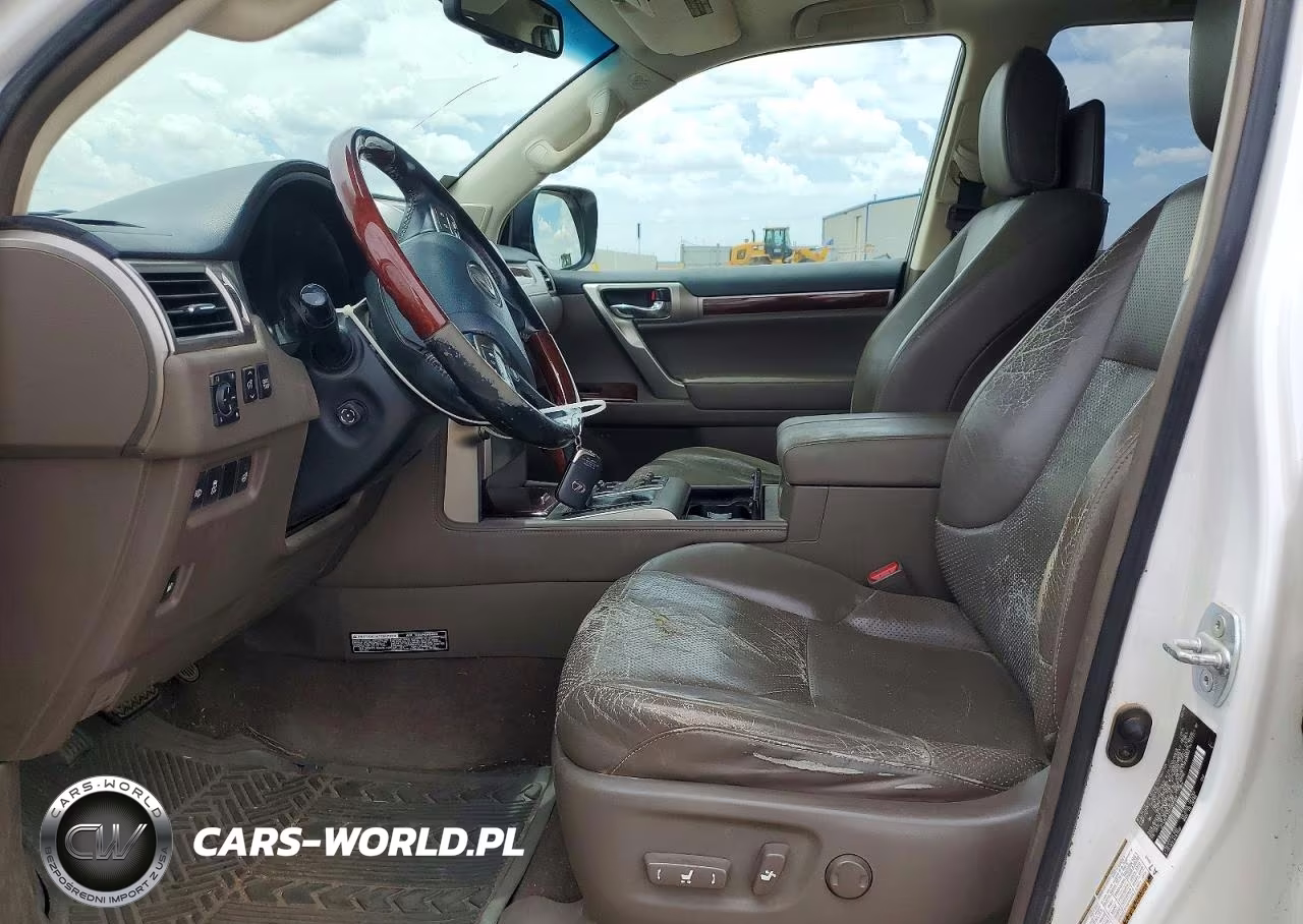 2010 Lexus Gx 460 Premium VIN:JTJJM7FX3A5008469 - 7